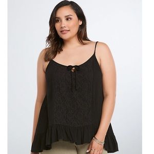 torrid crochet cami plus size 3x women